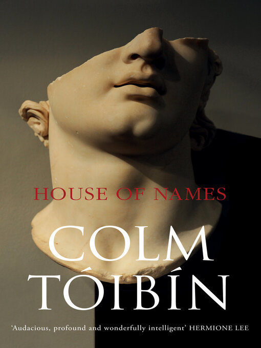 Cover image for House of Names